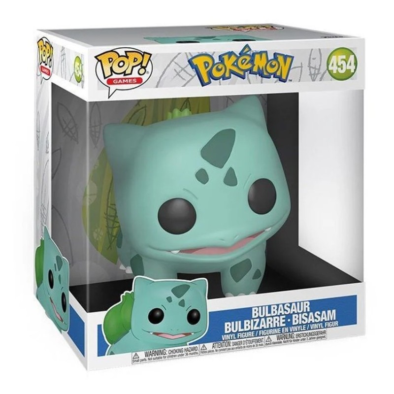 POP - Jumbo - Pokemon - 454 - Bulbizarre