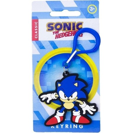 Keychain - Sonic the Hedgehog - Sonic, the Hedgehog