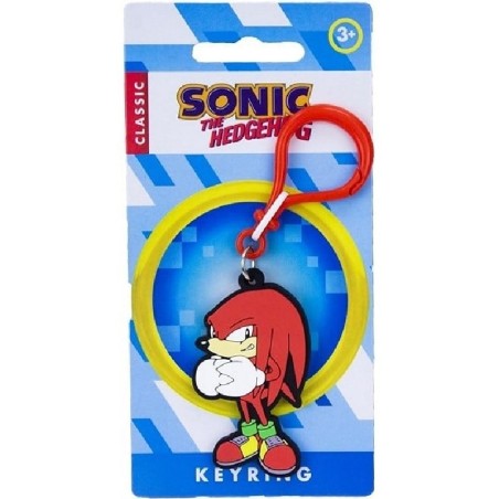 Keychain - Sonic the Hedgehog - Knuckles the Echidna