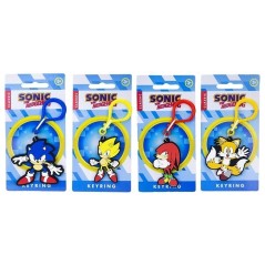 Keychain - Sonic the Hedgehog - Knuckles the Echidna