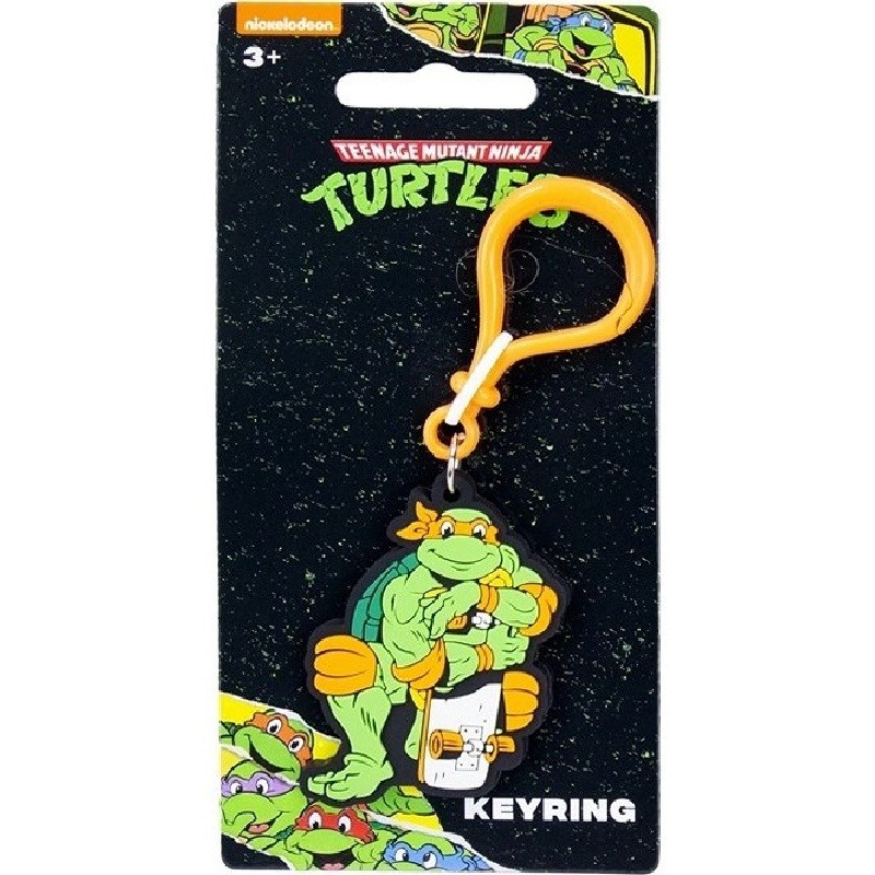 Porte-clefs - Les Tortues Ninja - Michelangelo (Mikey)