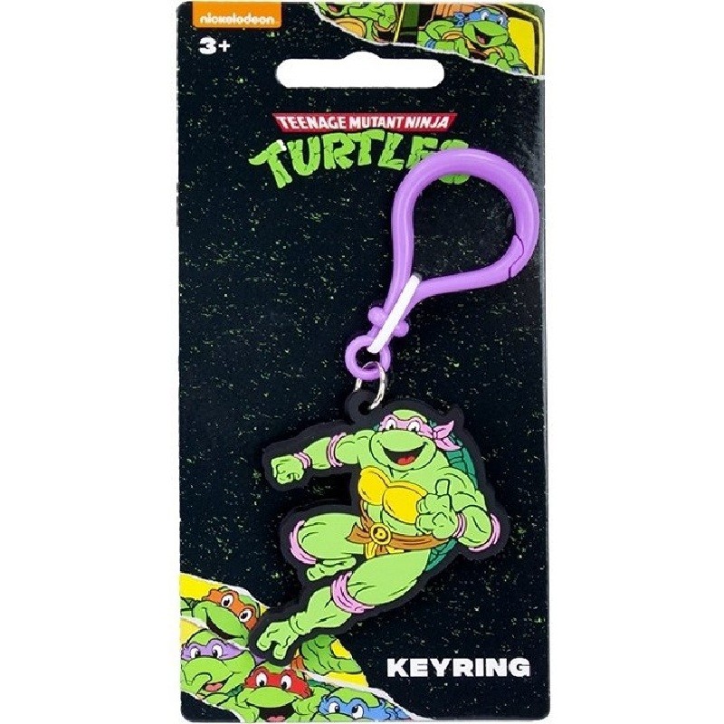 Porte-clefs - Les Tortues Ninja - Donatello (Donnie) Porte-clefs - Les Tortues Ninja - Donatello (Donnie)