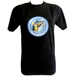 T-shirt - Looney Tunes - That's All Folk - M Homme 