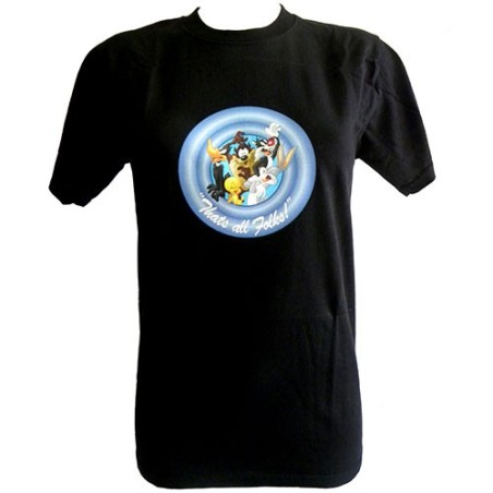 T-shirt - Looney Tunes - That's All Folk - M Homme