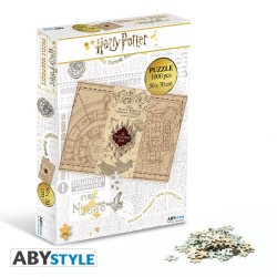 Jigsaw - Puzzle - Language-independent - Harry Potter - 1000 pieces - Marauder's Map