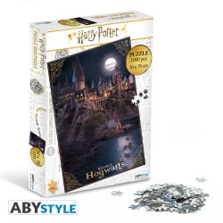 Puzzle - Casse tête/Réflexion - Indépendant de la langue - Harry Potter - Poudlard