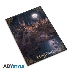 Puzzle - Rätsel - Sprachunabhängige - Harry Potter - Hogwarts