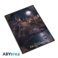 Puzzle - Casse tête/Réflexion - Indépendant de la langue - Harry Potter - Poudlard