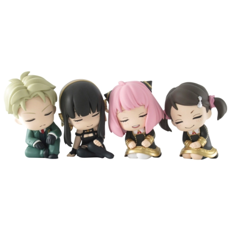 Figurine Statique - Boîte Mystère - Spy x Family - Lil' Sleepers