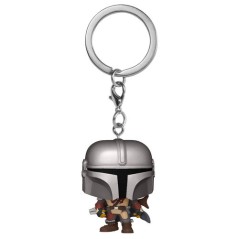Porte-clefs - Pocket POP - Star Wars - Le Mandalorien