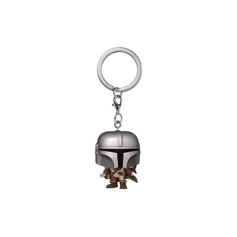 Porte-clefs - Pocket POP - Star Wars - Le Mandalorien