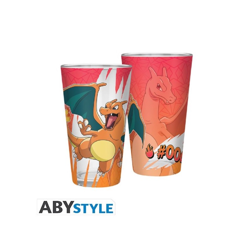 Glass - Damaged packaging - Pokemon - Charizard