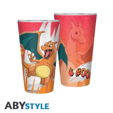 Glass - Damaged packaging - Pokemon - Charizard