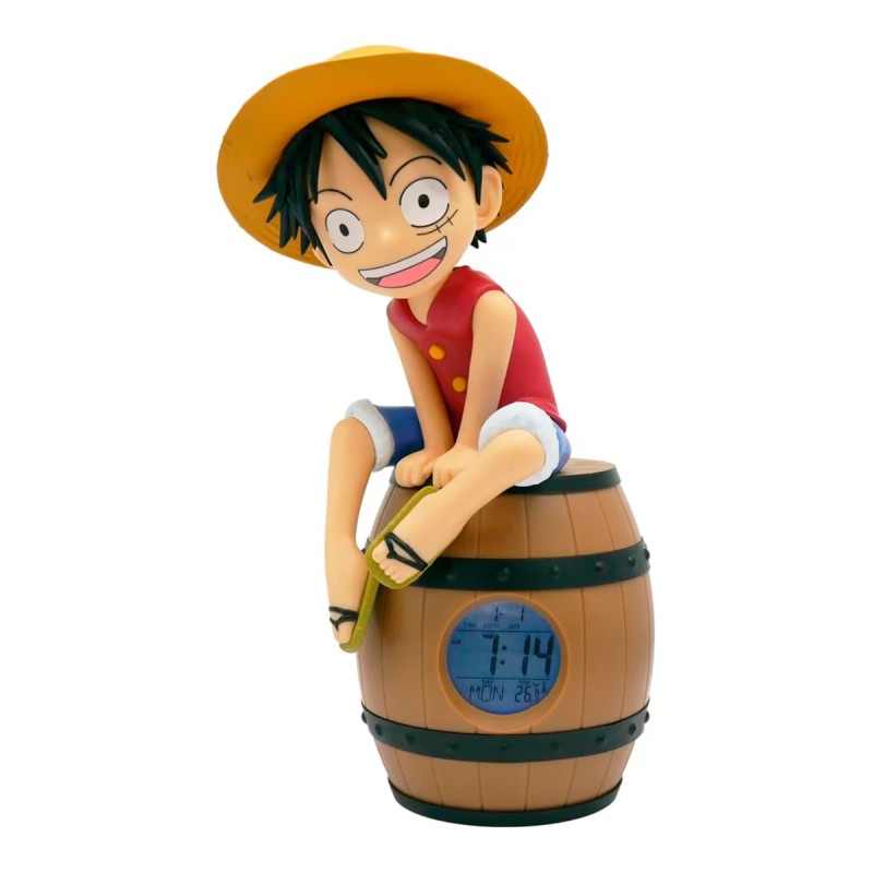 Alarm clock - One Piece - Monkey D. Luffy