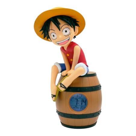 Alarm clock - One Piece - Monkey D. Luffy