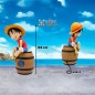 Alarm clock - One Piece - Monkey D. Luffy
