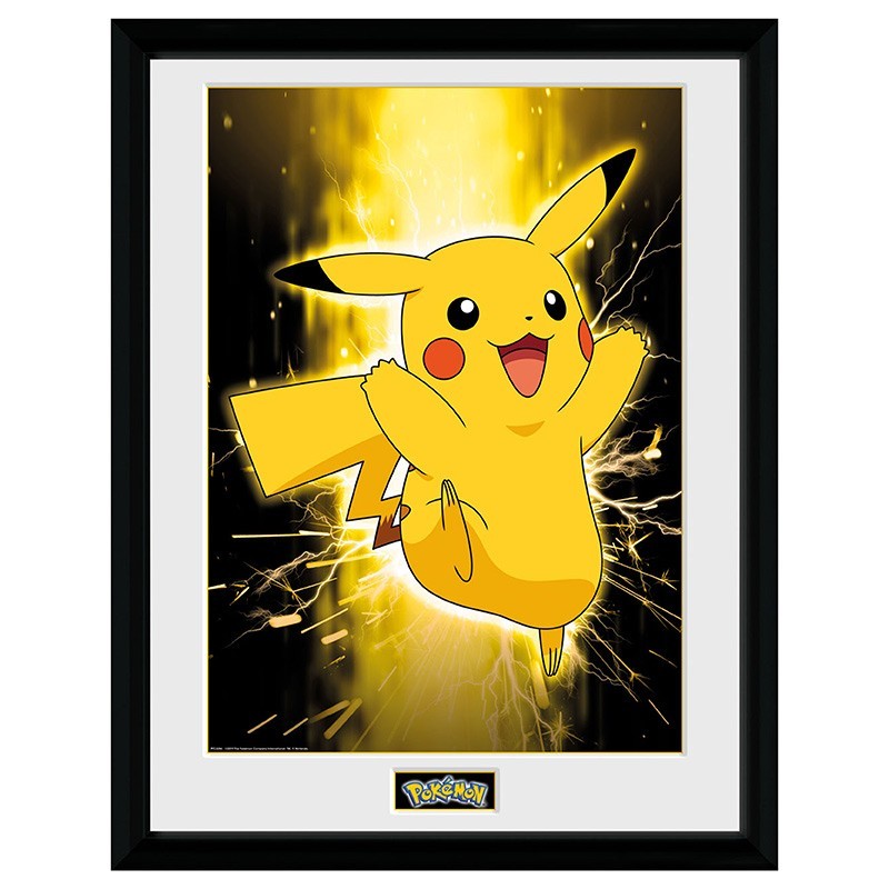 Frame - Damaged product - Pokemon - Pikachu