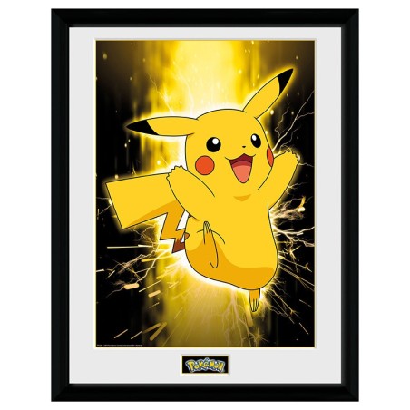 Frame - Damaged product - Pokemon - Pikachu