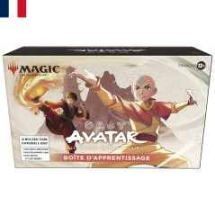 Cartes (JCC) - Emballage endommagé - Magic The Gathering - Boîte d'Apprentissage - Avatar : Le Dernier Maître de l'Air