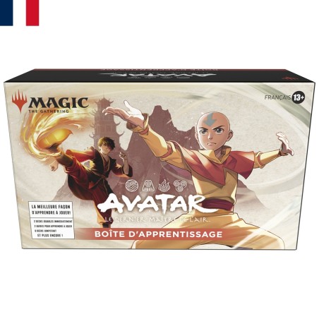 Cartes (JCC) - Emballage endommagé - Magic The Gathering - Boîte d'Apprentissage - Avatar : Le Dernier Maître de l'Air