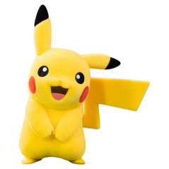 Figurine Statique - Q-version - Pokemon - Pikachu