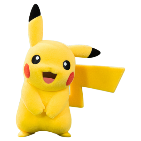 Figurine Statique - Q-version - Pokemon - Pikachu