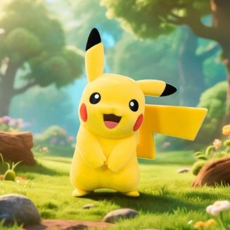 Figurine Statique - Q-version - Pokemon - Pikachu