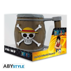 Mug - 3D - One Piece - Barrel