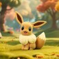 Static Figure - Q-version - Pokemon - Eevee