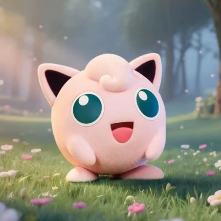Static Figure - Q-version - Pokemon - Jigglypuff
