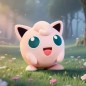 Static Figure - Q-version - Pokemon - Jigglypuff