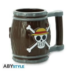 Mug - 3D - One Piece - Barrel