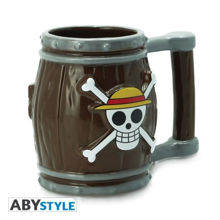 Mug - 3D - One Piece - Barrel
