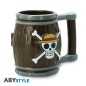 Mug - 3D - One Piece - Barrel Mug - 3D - One Piece - Barrel