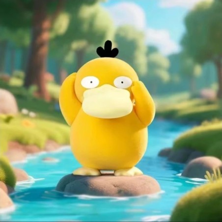 Static Figure - Q-version - Pokemon - Psyduck