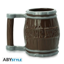 Becher - 3D - One Piece - Fass