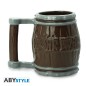 Mug - 3D - One Piece - Barrel Mug - 3D - One Piece - Barrel