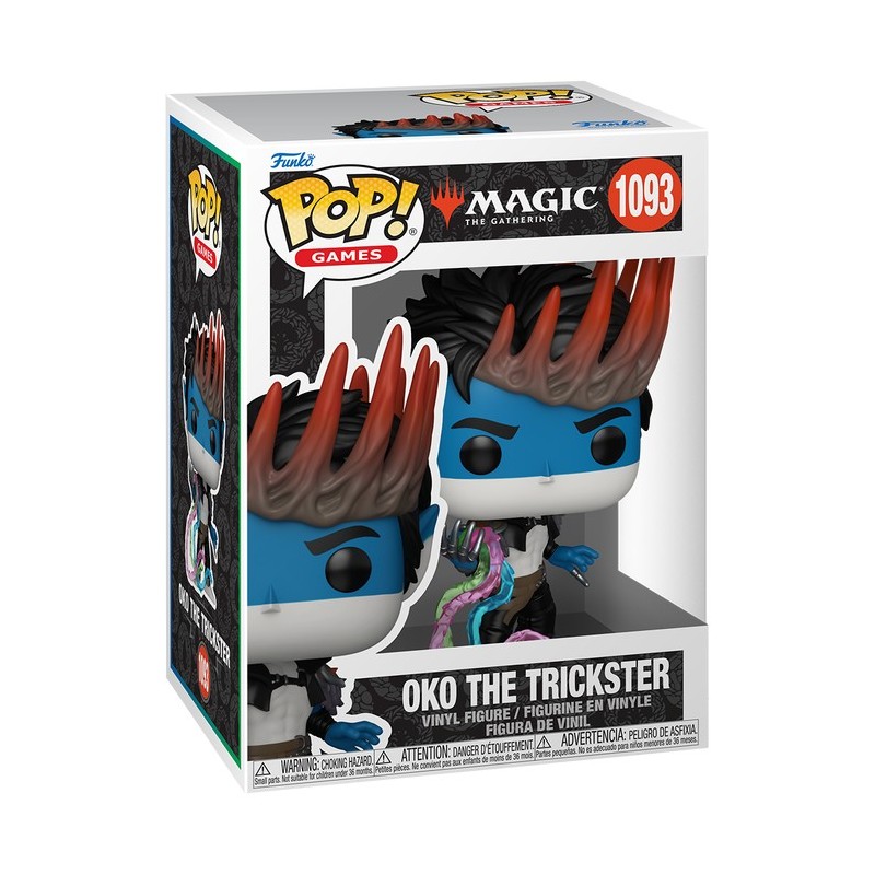 POP - POP Animation - Magic The Gathering - 1093 - Oko the Trickster