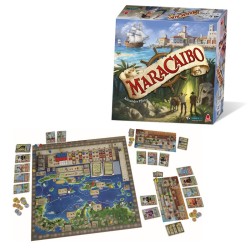 Board Game - Strategic Placement - Conquest - Management - Maracaibo