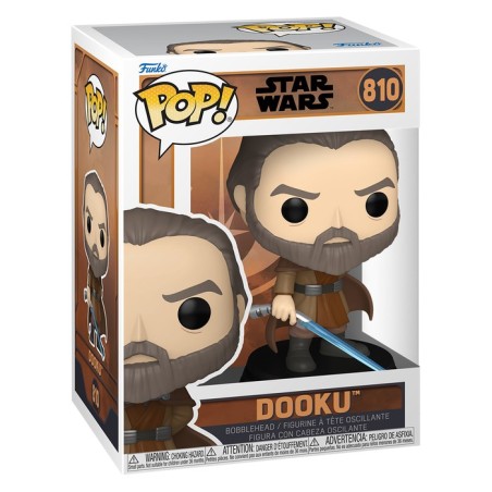 POP - POP Movies - Star Wars - 810 - Dooku