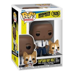 POP - POP Television - Brooklyn Nine Nine - 1626 - Ray Holt & Cheddar