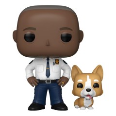 POP - POP Television - Brooklyn Nine Nine - 1626 - Ray Holt & Cheddar