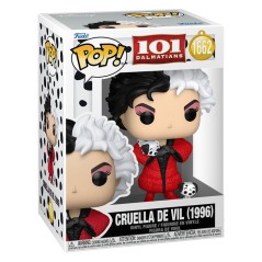 POP - Disney - 101 Dalmatians - 1662 - Cruella
