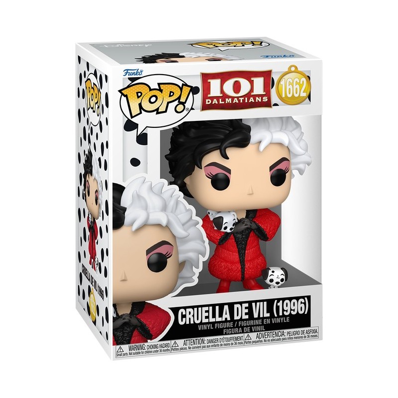 POP - Disney - 101 Dalmatians - 1662 - Cruella