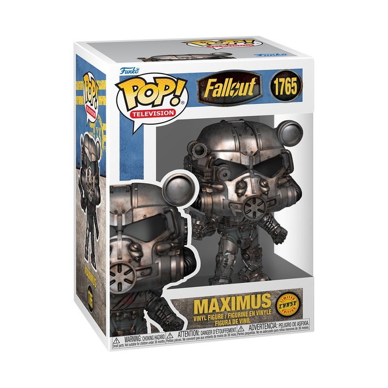 POP - Chase - POP Television - Fallout - 1765 - Maximus POP - Chase - POP Television - Fallout - 1765 - Maximus