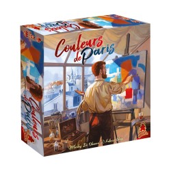 Board Game - Strategic Placement - Management - Colors of Paris