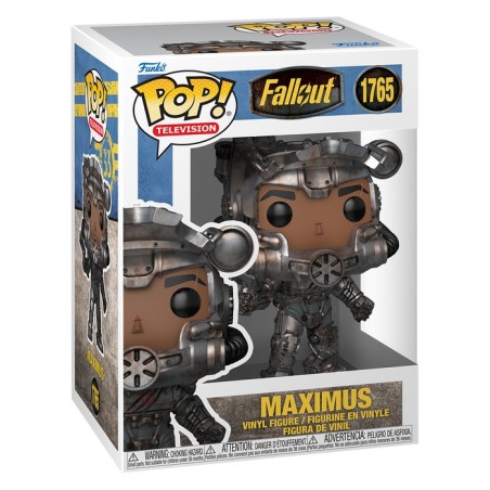 POP - POP Television - Fallout - 1765 - Maximus