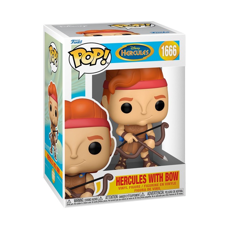 POP - Disney - Hercules - 1666 - Hercules POP - Disney - Hercules - 1666 - Hercules