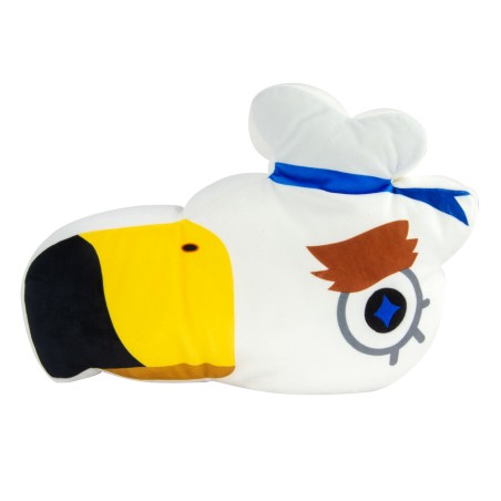 Peluche - Animal Crossing - Gulliver, la Mouette