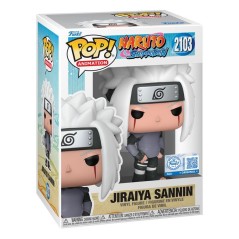 POP - Damaged packaging - POP Animation - Naruto - Jiraiya